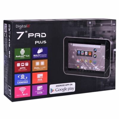 Digital2 D2-741G Dual-Core 8GB 7'' Capacitive Touchscreen Tablet Android 4.4