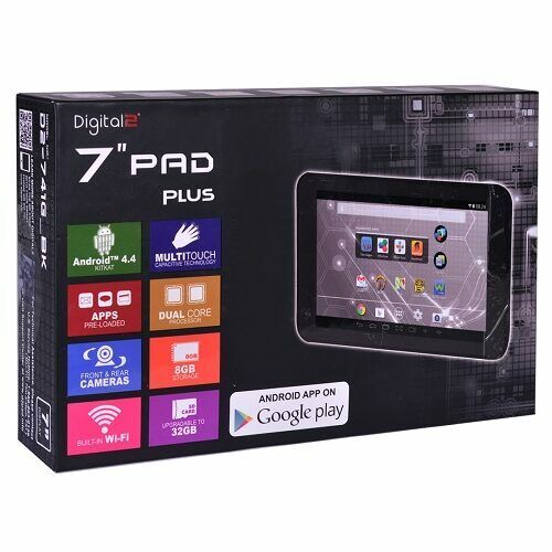Digital2 D2-741G Dual-Core 8GB 7" Capacitive Touchscreen Tablet Android 4.4