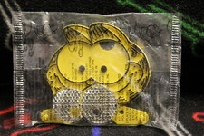 GARFIELD Cat 1978 Kellogg's CEREAL Bicycle BIKE Reflector MIP Promo RARE Sealed