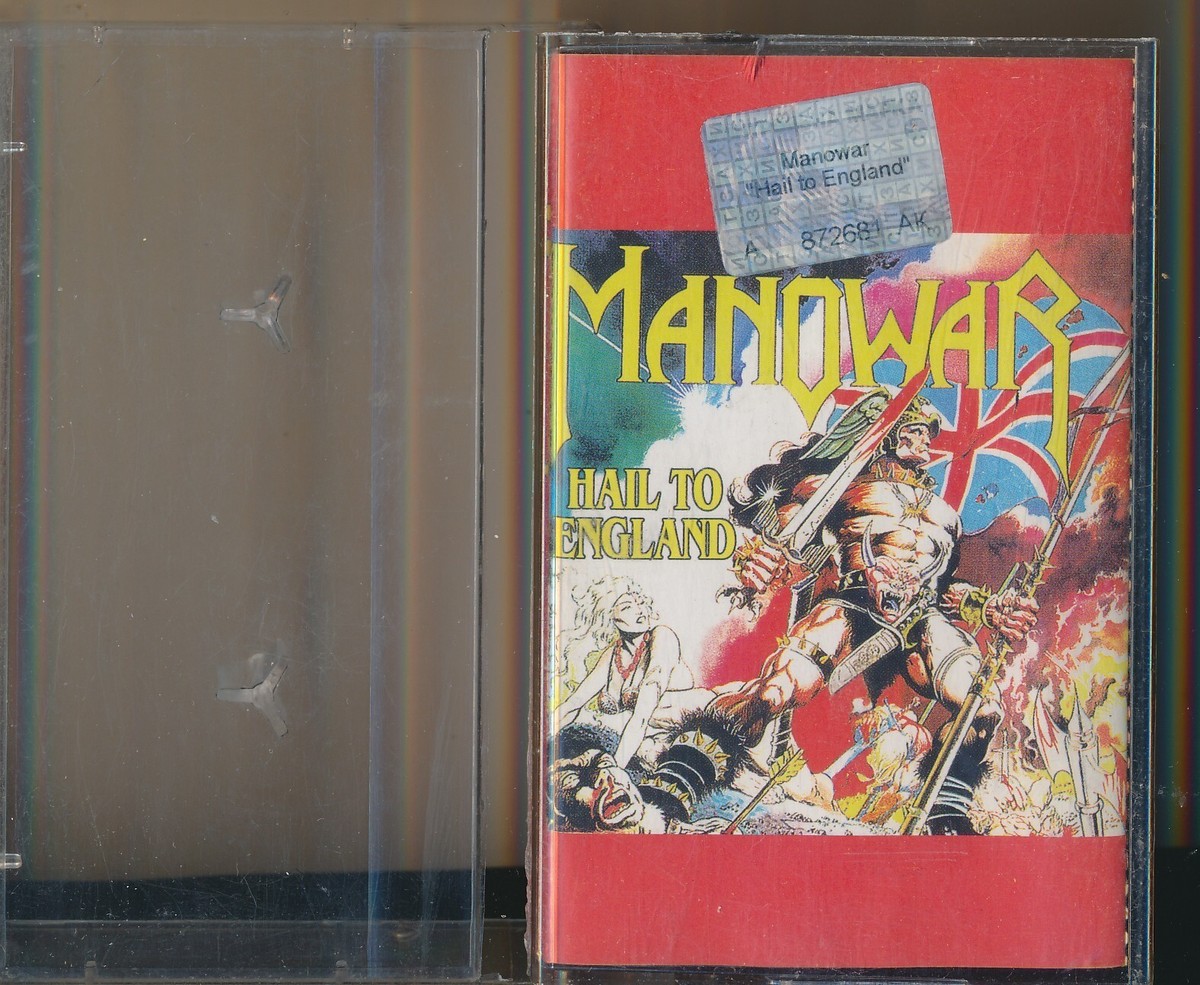 Hail to England by Manowar (CD, Oct-1996, Geffen) for sale Hail to England by Manowar (CD, Oct-1996, Geffen) for sale