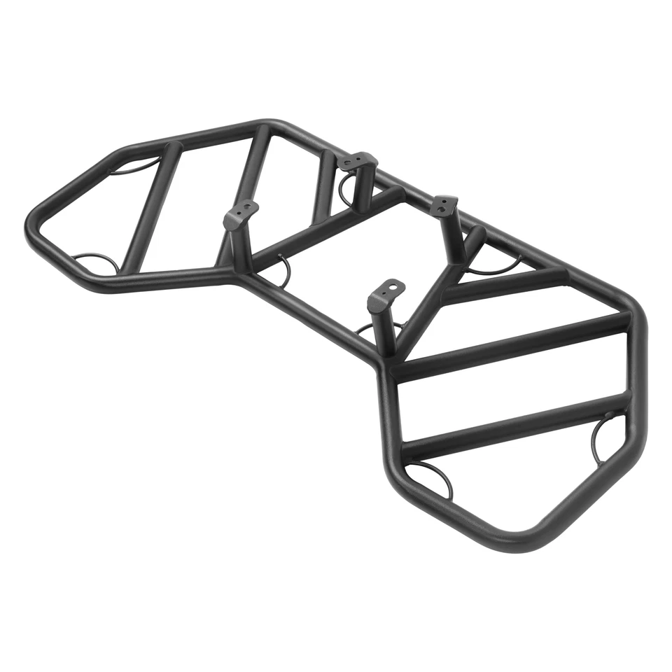 Rear Rack Extender For Can-Am Renegade 500 570 800 850 1000 07-23 Black Steel — 第 3/4 张图片