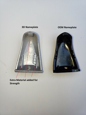New* Shimano ST-5600 Name Plate Cover STI 105 ST-5600/5601 New* Shimano ST-5600 Name Plate Cover STI 105 ST-5600/5601