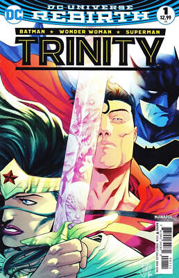 Trinity #1 und #2 (2x Comics) - DC Comics - 2016