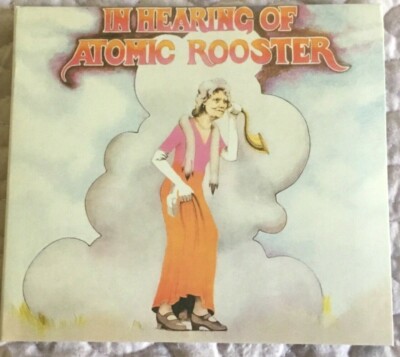 Atomic Rooster  In hearing of 1995  Repertoire  Records Digipack one bonus track