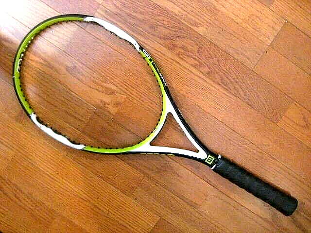 Wilson n Pro Open Tennis Racquet - 4 3/8 | eBay