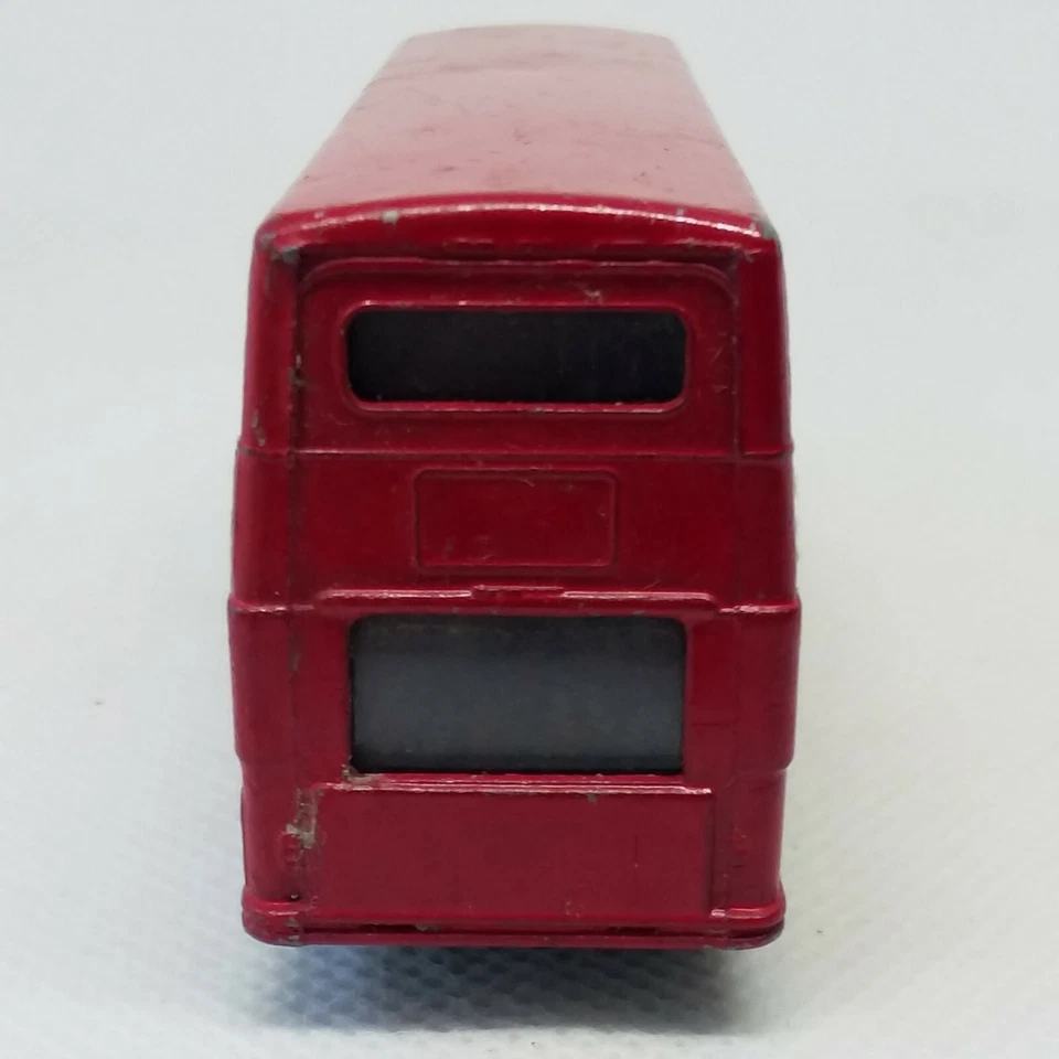 Corgi Juniors Daimler Fleetline Coca-Cola Bus 1973 Red Made In United Kingdom - Image 3 of 4