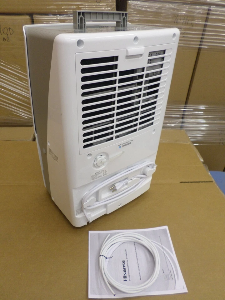 Hisense by Whirlpool 70 PT pinta con bomba incorporada deshumidificador EnergyStar AHORRA $ Foto 3 de 4