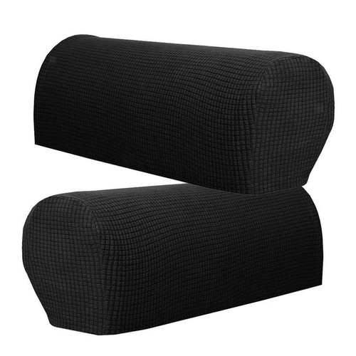 2 Stück Abnehmbare Arm Stretch Sofa Couch Stuhl Schoner Sesselbezüge Armlehne 11 - Bild 7 von 30
