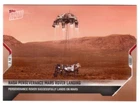 Nasa Perseverance Mars Rover Landing Topps Now Card #1 February 18, 2021 PR-3988