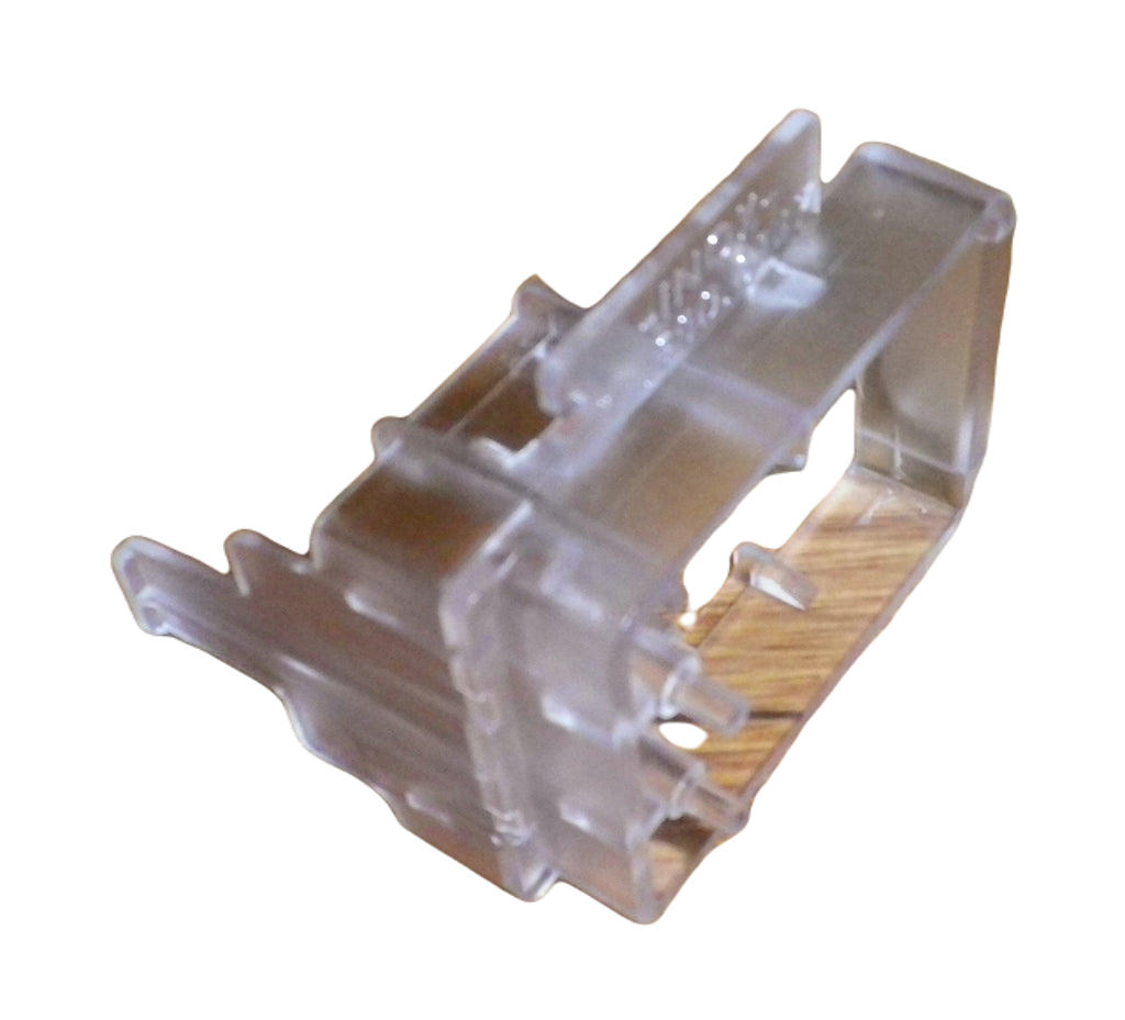 Dishwasher Lefthand Salt and Rinse Light Visor For Smeg DWAU157XT