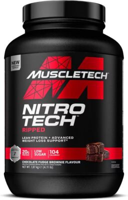 Muscletech Nitro-Tech Ripped - 1,8 Kg-Dose (40,59 EUR/kg)