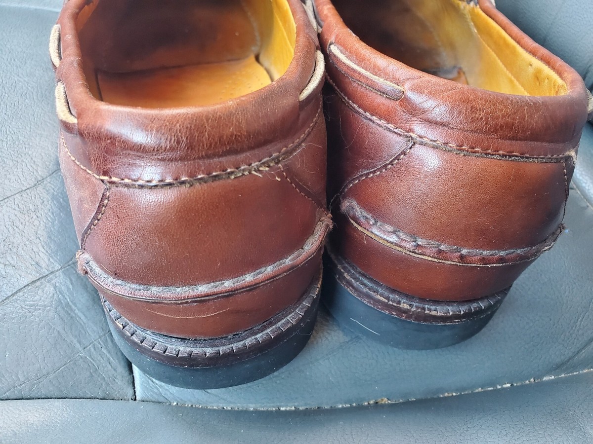 Cabela\'s Men\'s Moccasins Leather Size 12W. Cabelas leather slippers - Gem main image 2