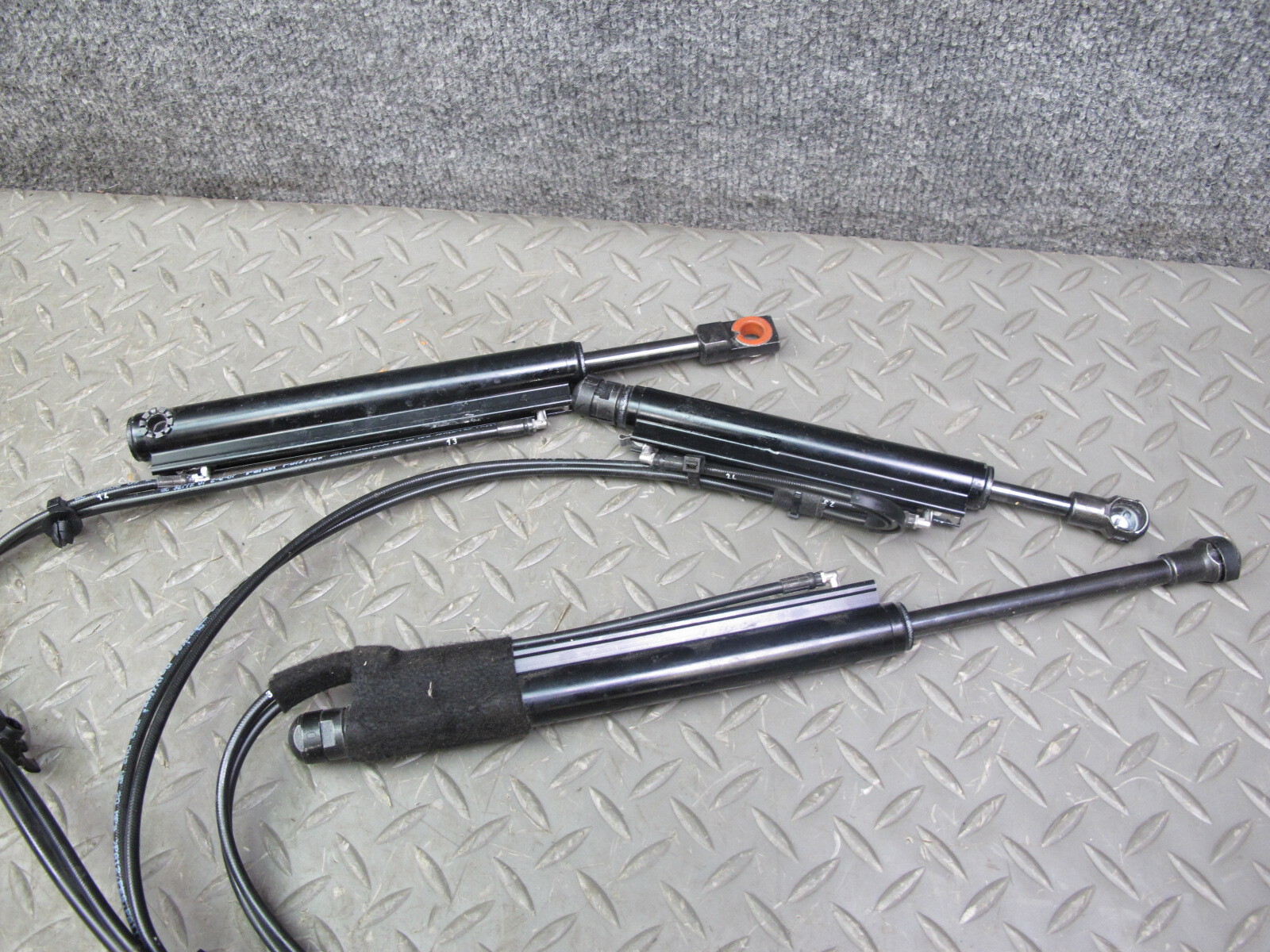 07-11 BENTLEY CONTINENTAL GTC CONVERTIBLE TOP ROOF CYLINDER CABLE SET