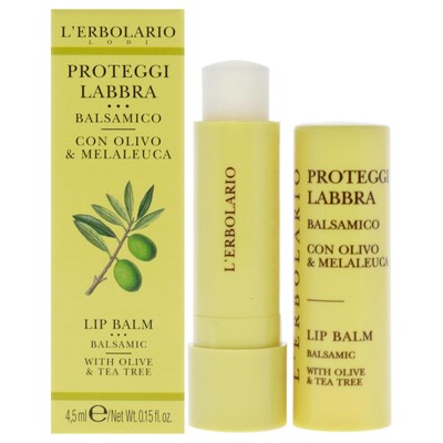 L'Erbolario Lip Balm - Softness and Suppleness for Lips - Lip Balm with Vitam...
