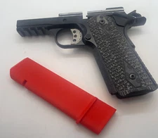 1911 Gunsmith Armorer's Magwell Vise Block Tool - Colt S&W Kimber, RED!