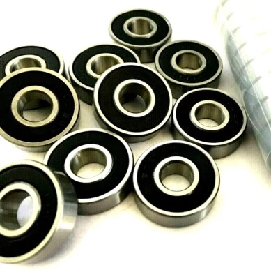XTREME 10 Pack x GO KART BIKE MOTO X MX 608 2rs 8x22x7 DOUBLE SEALED BEARINGS