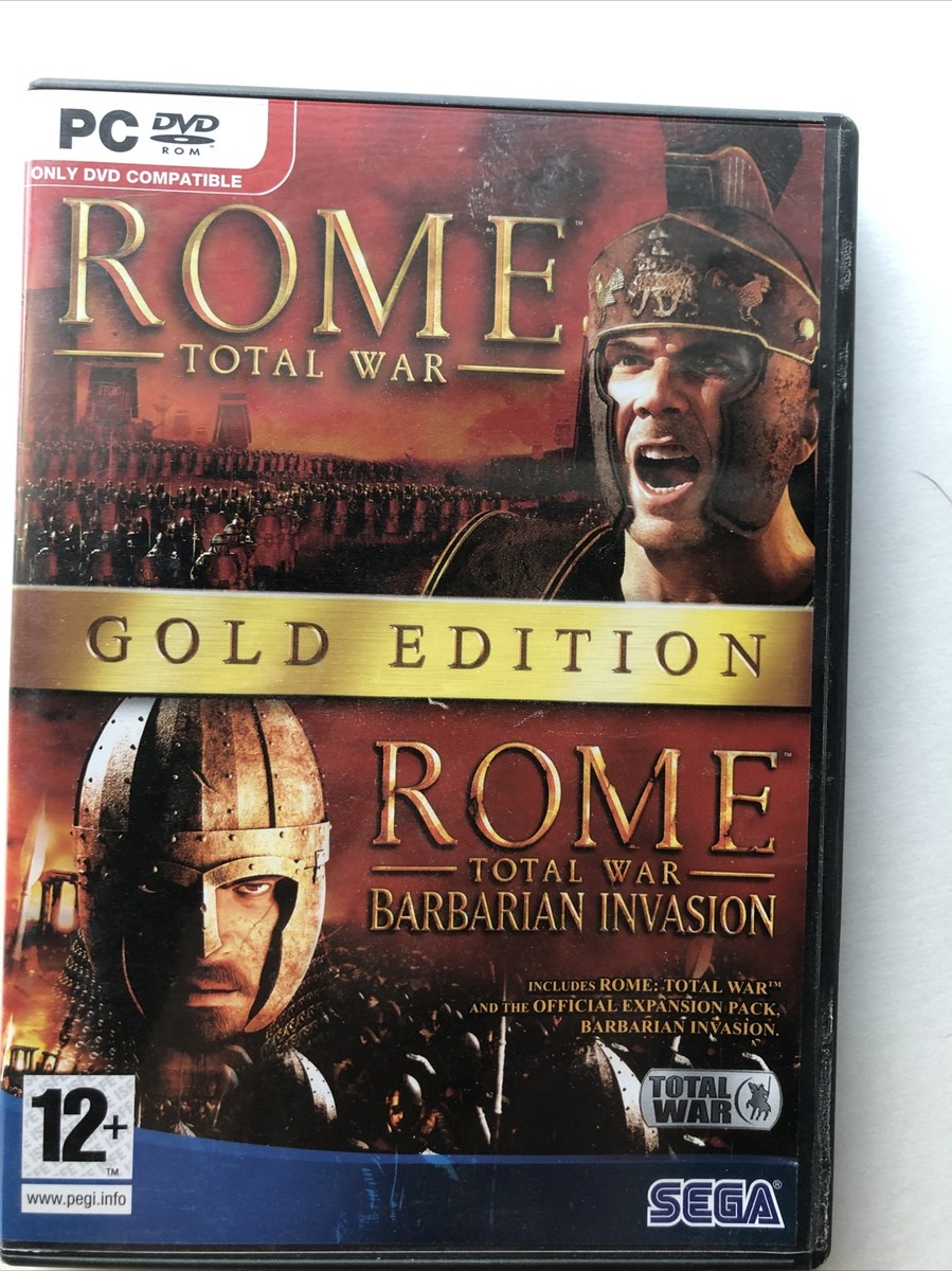 Rome: Total War Gold Edition PC Game | eBay