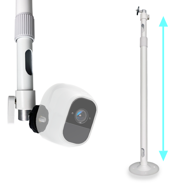2440 Inch Adjustable Ceiling Mount Stand for Security Camera Home