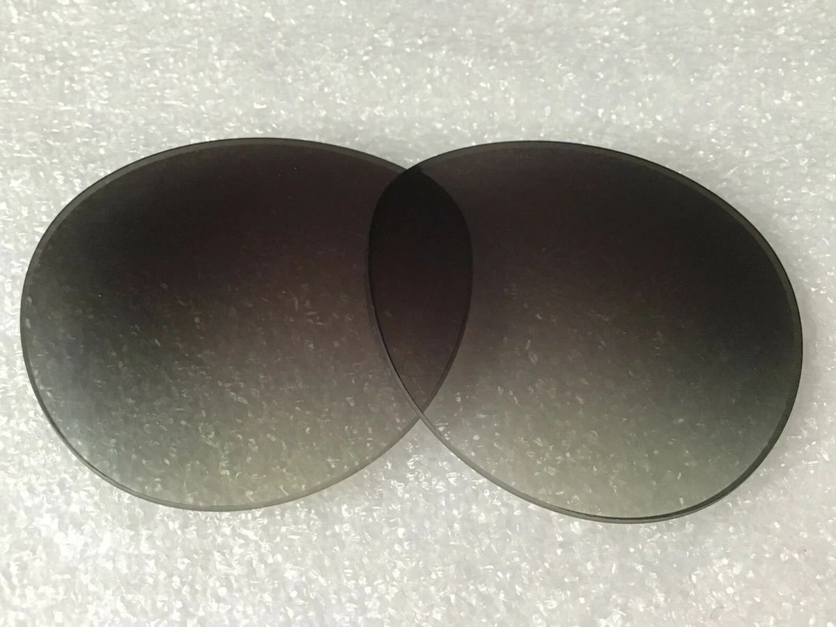 Prada Replacement lenses PR22SS GREY Gradient 100 Authentic 52mm
