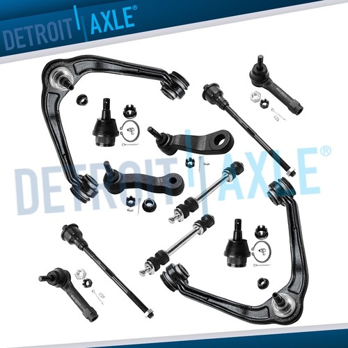 Front Suspension Kit For Chevy/GMC 1500, Tahoe, Suburban, Yukon – Upper Control Arms & More