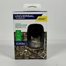 Chamberlain KLIK3U-RT1 Garage Door Opener Remote Universal 2 Button Camo