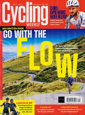 CYCLING WEEKLY MAGAZINE 14/05/2026