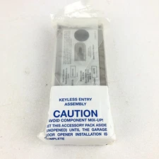 Craftsman Garage Door Keypad 139.53684 Keyless Brand New Red Button OEM Sears