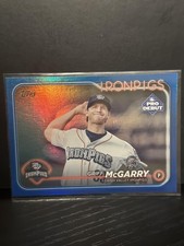 2024 Topps Pro Debut #PD-16 Griff McGarry Blue Foil #/150