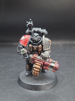 Deathwatch Veteran First Born Warhammer 40k - gut bemalt - Blood Angel