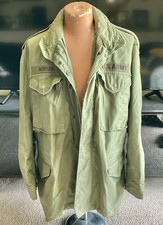 Vietnam War 1968 US 5th Army M65 Field Jacket Size Med R