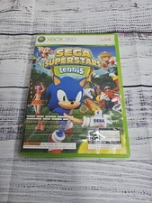 Sega Superstars Tennis & Xbox Live Arcade Microsoft Xbox 360 Game