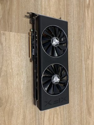 XFX Thicc II Ultra AMD Radeon RX 5700 XT 8GB GDDR6 Graphics Card - RX57XT82