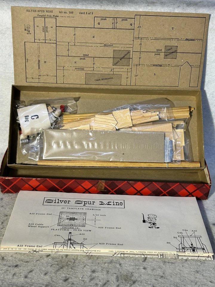 Campbell HO Scale Models, Fire House Craftsman Kit - Image 2 of 3