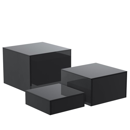 Buffet Risers, Food Risers for Buffet Table, Display Stand Shelf for Catering...