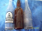 LOT SQUEEZE, RAMSEY, HOSTER BEER  VINTAGE BOTTLES. ALL VGC WITH — photo 1