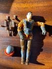 Vintage GI Joe 4" Figure - dated 1990 Drop Zone no parachute