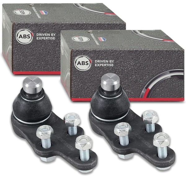 2X A.B.S. Traggelenk FÜHrungsgelenk Ford Mondeo B4Y B5Y BWY Jaguar X-TYPE X400-image
