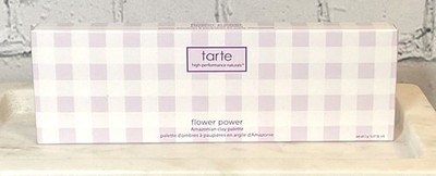 NIB TARTE Flower Power Amazonian Clay Palette 0.07 oz x 6 - 3 Matte 3 Shimmer