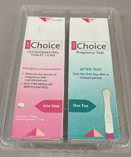 Your Choice Emergency Contraceptive and Pregnancy Test - Exp 2025 