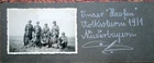 German WW2 photo - German Teenage soldiers military Volkssturm 1944