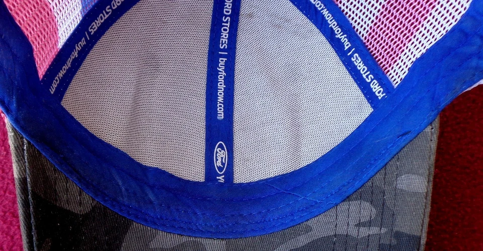 very nice ford dealership Snap back baseball cap - Image 4 of 4