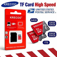 2TB 1TB Micro SD Memory Card TF Card 512GB 256GB 128GB 64GB High Speed A2 U3 V60