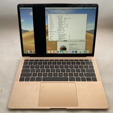 2018 MacBook Air A1932 13" 1.6GHz i5 8GB RAM 128GB SSD READ
