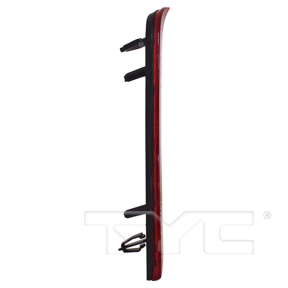 For Ford Edge 19-23 TYC Rear Driver Side Bumper Reflector CAPA Certified Foto 4 de 4