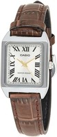 Casio Collection LTP-V007L-9B Damenuhr Vintage Style Lederarmband