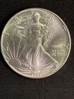 1986 1oz American Silver Eagle .999 First Year