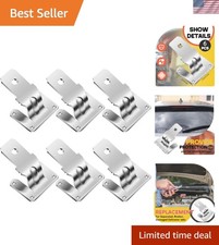 6 Pcs Rear Window Defroster Replacement Tab Rear Defroster Repair Kit Back G...