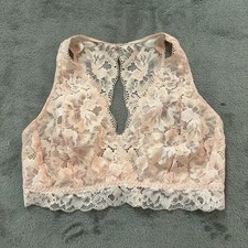 Soma Embraceable Bralette Bra Women's size MEDIUM Lace
