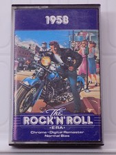 The Rock'N'Roll Era Various Artists 1958 Cassette Chrome Digital Remaster
