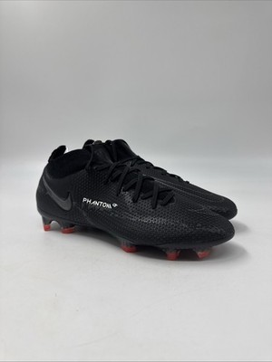 Nike Phantom GT2 DF Elite FG Black Cleats CZ9889-001 Men s Size 6.5